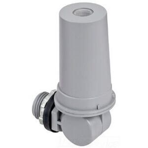 NSI 2021 Thermal 180-Degree Swivel Photocontrol 120-Volt AC SPST Gray Tork